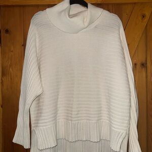Preswick & Moore Cream Cowl Neck Sweater